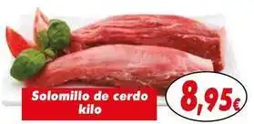 Proxi Solomillo de cerdo oferta
