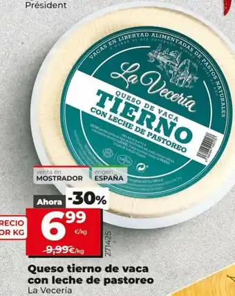 Maxi Dia Queso tierno de vaca con leche de pastoreo oferta
