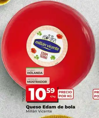Maxi Dia Queso Edam de bola oferta