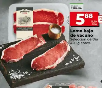 Maxi Dia Lomo bajo de vacuno 420g oferta