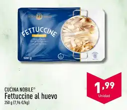 ALDI CUCINA NOBILE® Fettuccine al huevo oferta
