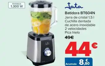 Carrefour Batidora BT604N oferta