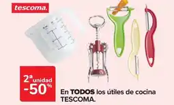Carrefour En TODOS los útiles de cocina TESCOMA. oferta