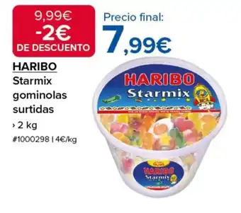 Costco HARIBO Starmix gominolas surtidas oferta
