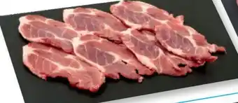 BonpreuEsclat Carn magra de porc del coll a talls, safata oferta