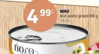 Coviran Noro Atún Aceite Girasol oferta