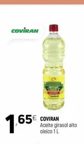 Coviran Coviran aceite girasol alto oleico 1l oferta