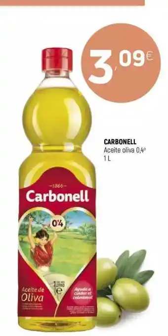 Coviran Carbonell Aceite oliva 0.4° 1L oferta