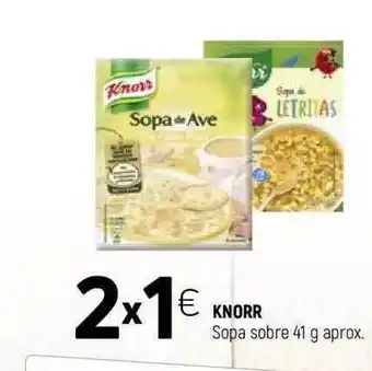 Coviran Knorr Sopa sobre 41g aprox oferta