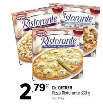 Coviran Dr. Oetker Pizza Ristorante 330g oferta
