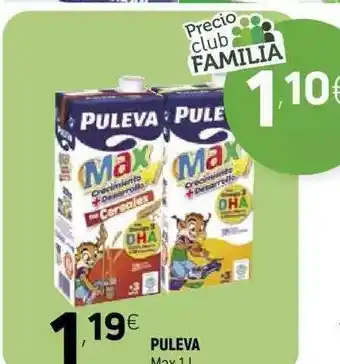 Coviran Puleva Max 1L oferta