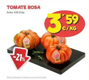 AhorraMas Tomate rosa oferta