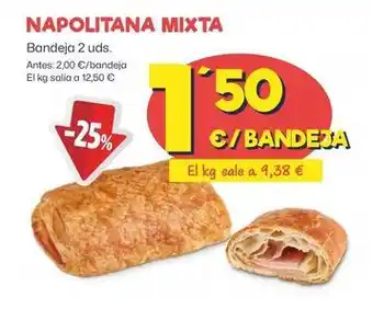 AhorraMas Napolitana mixta oferta