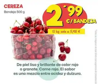 AhorraMas Cereza oferta
