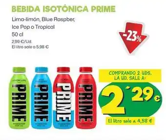 AhorraMas Prime - bebida isotónica oferta