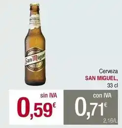 AhorraMas Mahou - cerveza rubia clásica oferta