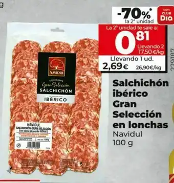 Dia Salchichón navidul oferta