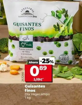 Dia Guisantes finos congelados dia oferta