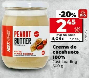 Dia Crema de cacahuete just loading oferta