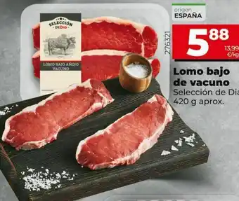 Dia Lomo de vaca dia oferta