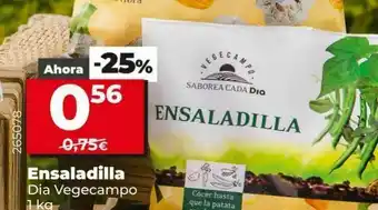 Maxi Dia Ensaladilla dia vegecampo 1 kg oferta