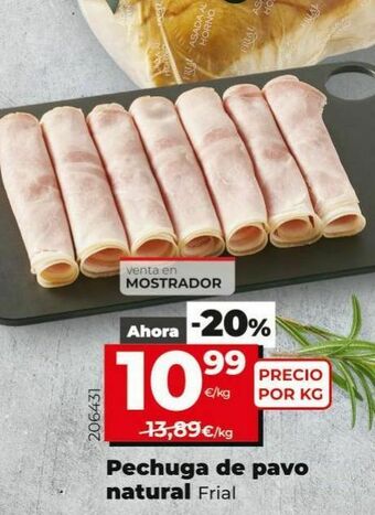 Maxi Dia Pechuga de pavo frial oferta