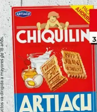 Dia Galletas chiquillín artiach 875 g oferta