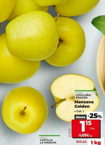 Dia Manzana golden oferta