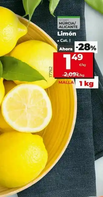 Dia Limones malla 1 kg oferta