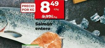 Dia Salmón entero oferta