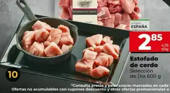 Dia Estofado de cerdo dia 600 g oferta