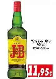 Proxi J&b - whisky oferta