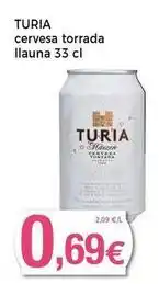 Keisy Turia - cervesa torrada llauna oferta