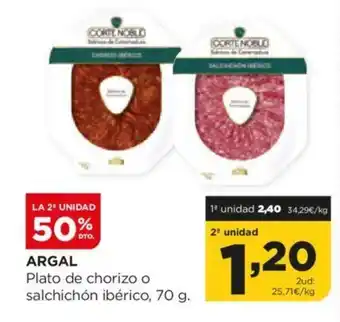 Alimerka ARGAL oferta