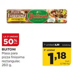 Alimerka BUITONI oferta
