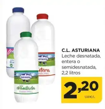 Alimerka C.L. ASTURIANA oferta