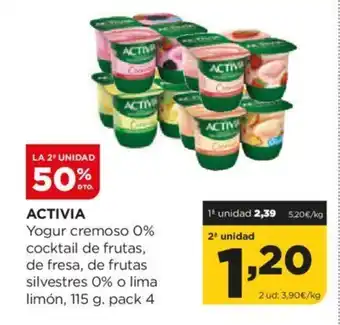 Alimerka ACTIVIA oferta