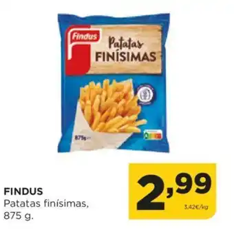 Alimerka FINDUS oferta