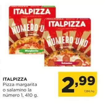 Alimerka ITALPIZZA oferta