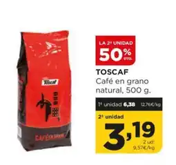 Alimerka TOSCAF oferta