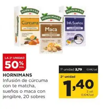 Alimerka HORNIMANS oferta