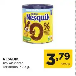 Alimerka NESQUIK oferta