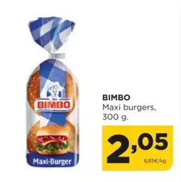 Alimerka BIMBO oferta