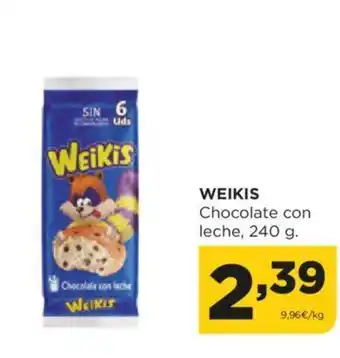 Alimerka WEIKIS oferta