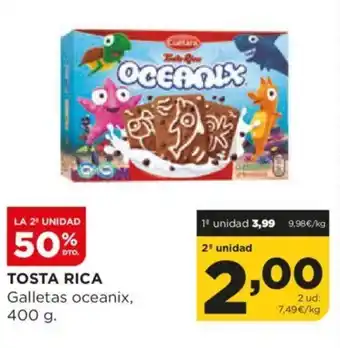 Alimerka TOSTA RICA oferta