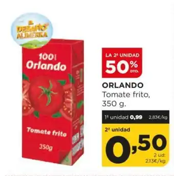 Alimerka ORLANDO oferta