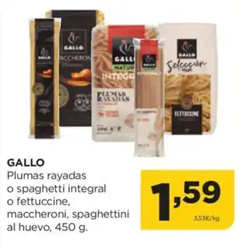 Alimerka GALLO oferta