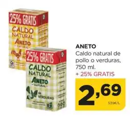Alimerka ANETO oferta