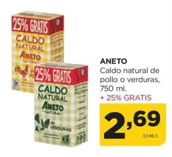 Alimerka ANETO oferta