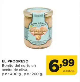 Alimerka EL PROGRESO oferta
